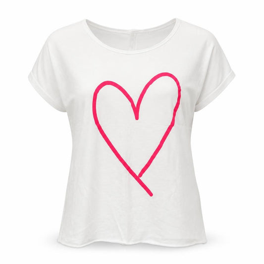 Front view of Next women’s white basic t-shirt, size M