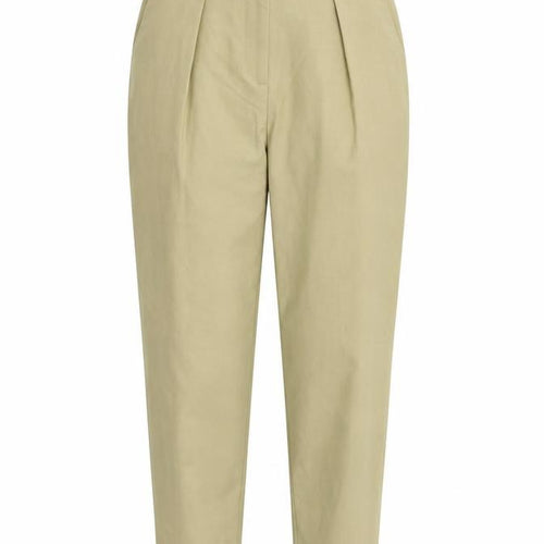 Topshop Womens Beige   Trousers  Size 6 L25 in
