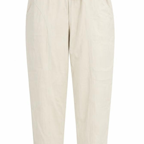 CASA DELLA Womens Beige   Trousers  Size M L26 in
