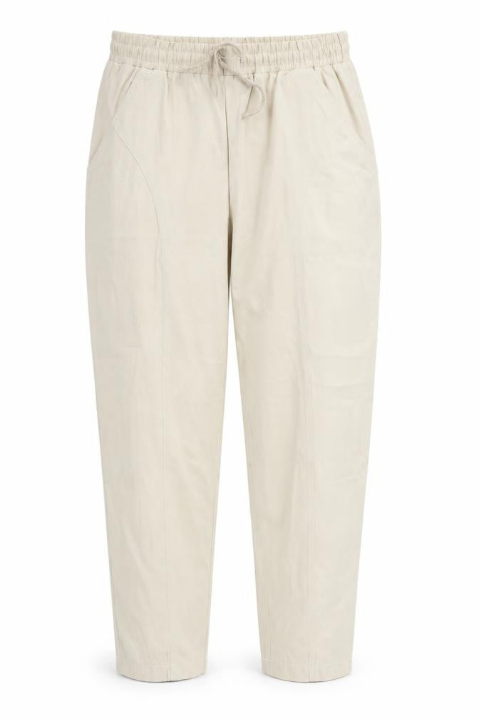 CASA DELLA Womens Beige   Trousers  Size M L26 in