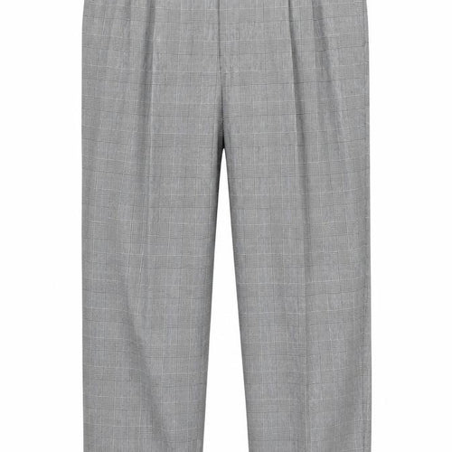 JRB Mens Grey Check  Trousers  Size 37 L28 in