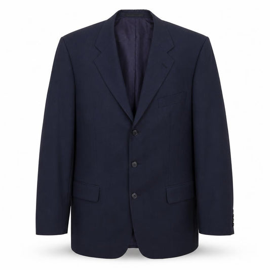 Front view of Reda men’s brown jacket suit jacket, size 42