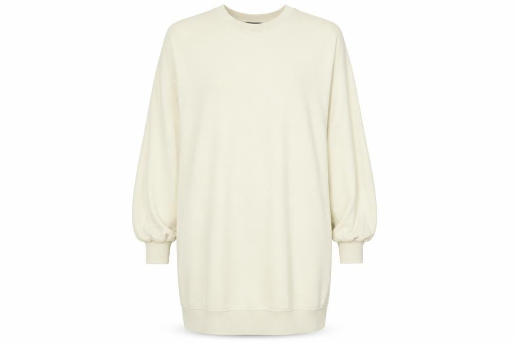 F&F Womens Beige   Jumper Dress  Size 8