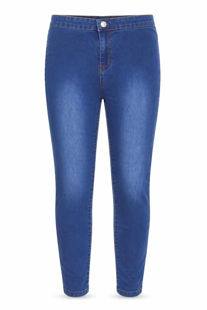 Nanaa Womens Blue   Skinny Jeans Size 10 L28 in