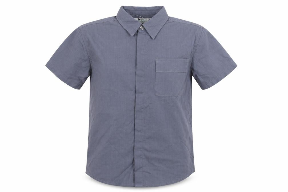 F&F Boys Grey   Basic Button-Up Size 6-7 Years