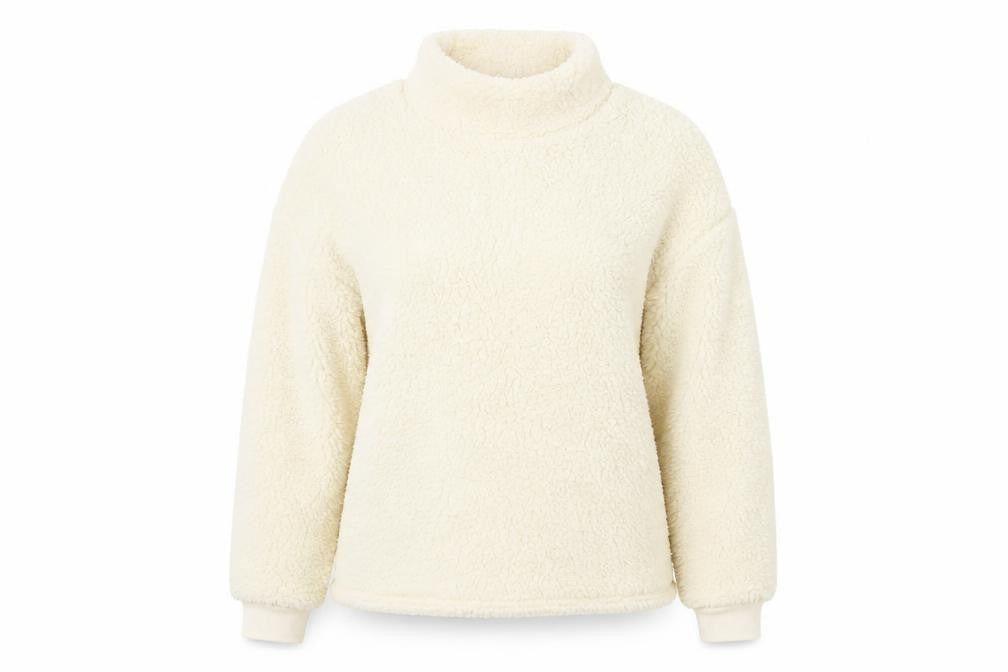 Front view of Primark women’s beige jumper, size M