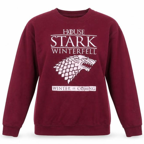 Awdis Womens Purple   Pullover Sweatshirt Size M  - Game of Thrones