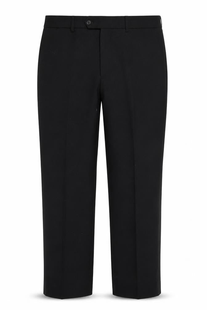 Preworn Mens Black   Trousers  Size 36 in L30 in