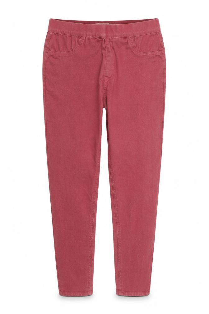Marks and Spencer Womens Red   Jegging Leggings Size 12 L26 in