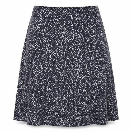 BHS  Womens Blue Floral  A-Line Skirt Size 18