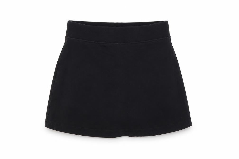 school life Girls Black   A-Line Skirt Size 5 Years