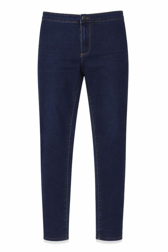 Primark Womens Blue   Skinny Jeans Size 8 L29.5 in