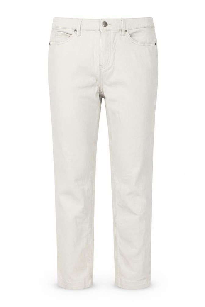 Monsoon Womens Beige   Trousers  Size 29 in L27 in