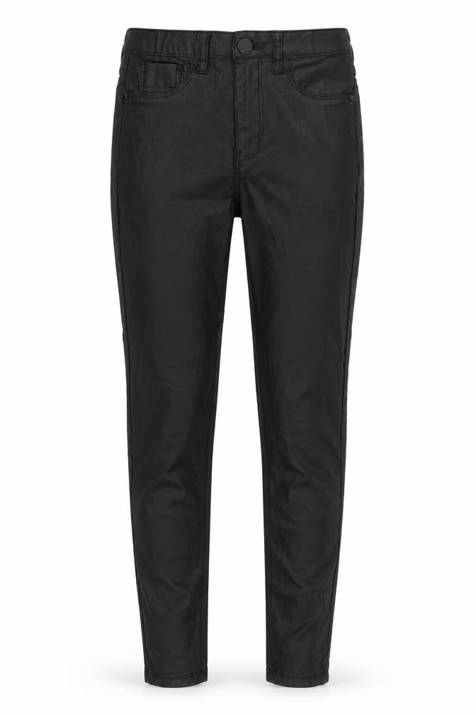 Denim & Co. Womens Black   Skinny Jeans Size 4 L28 in