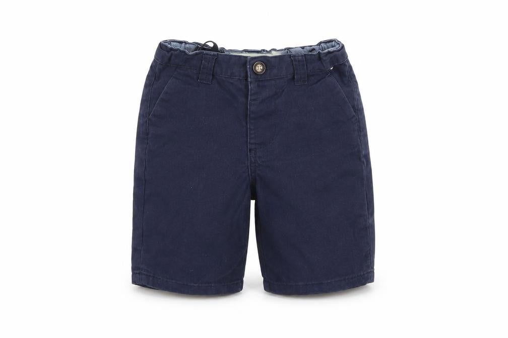 Denim & Co. Boys Blue   Chino Shorts Size 3-4 Years