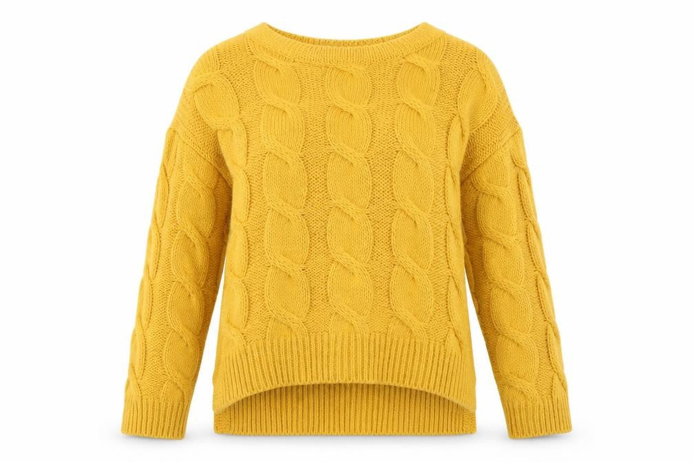 Preworn Womens Orange   Pullover Jumper Size 8