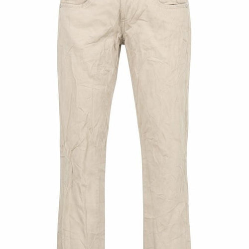 sunbird Mens Beige   Chino Trousers Size 26 L25 in