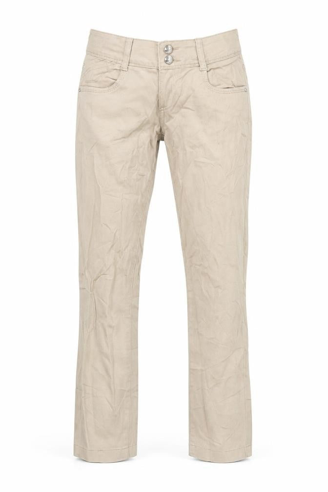 sunbird Mens Beige   Chino Trousers Size 26 L25 in