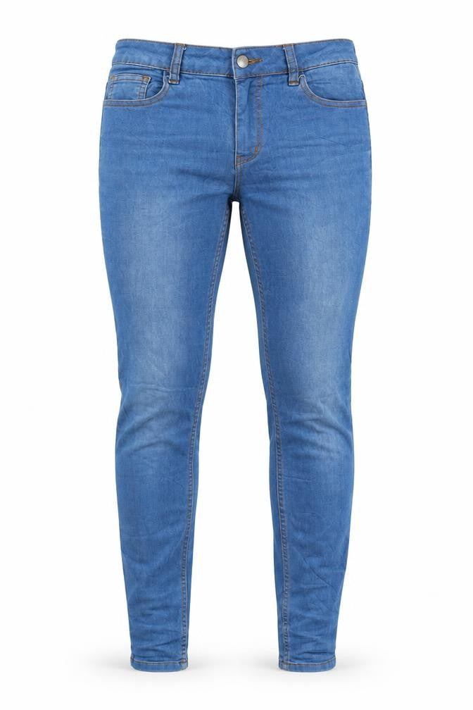 Pieces Mens Blue   Skinny Jeans  L30 in