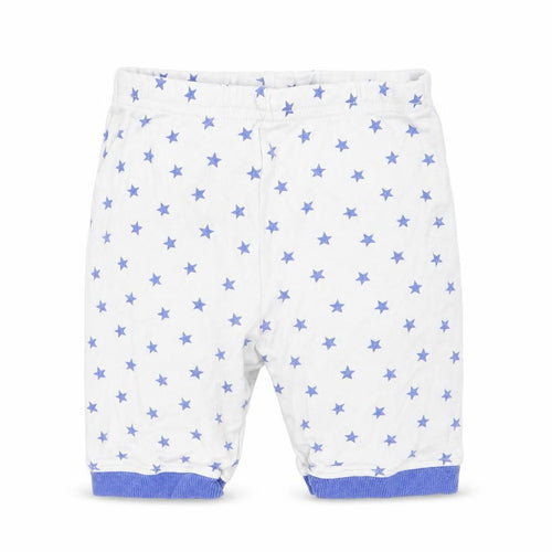 John Lewis Baby White Geometric  Sweatpants Trousers Size 18-24 Months