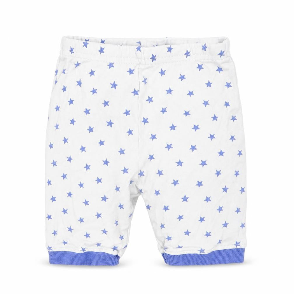 John Lewis Baby White Geometric  Sweatpants Trousers Size 18-24 Months