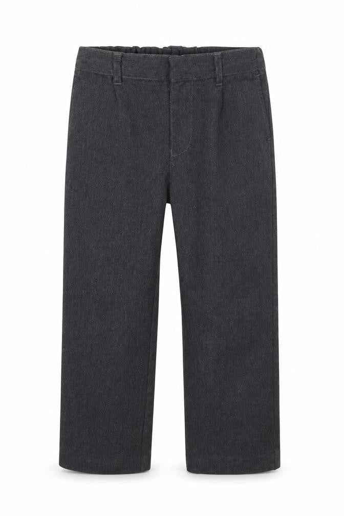 F&F Boys Grey   Capri Trousers Size 5-6 Years