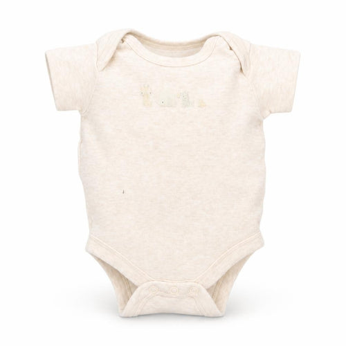 Mothercare Baby Beige Animal Print  Babygrow One-Piece Size Newborn