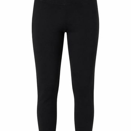 Preworn Womens Black   Cropped Leggings Size 6 L24 in