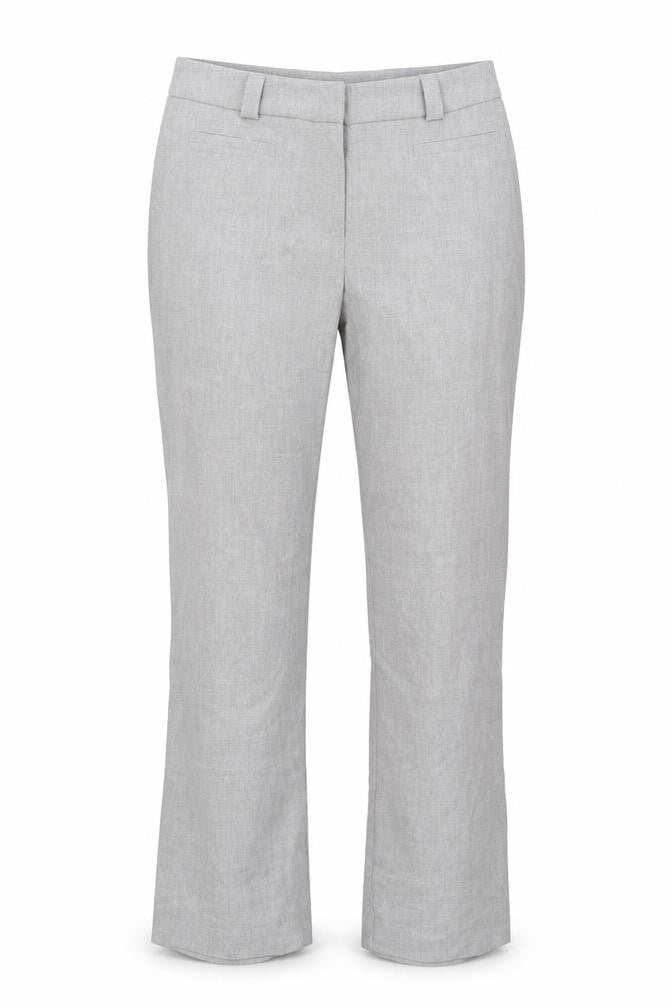 Kaleidoscope Womens Grey   Trousers  Size 14 L29 in