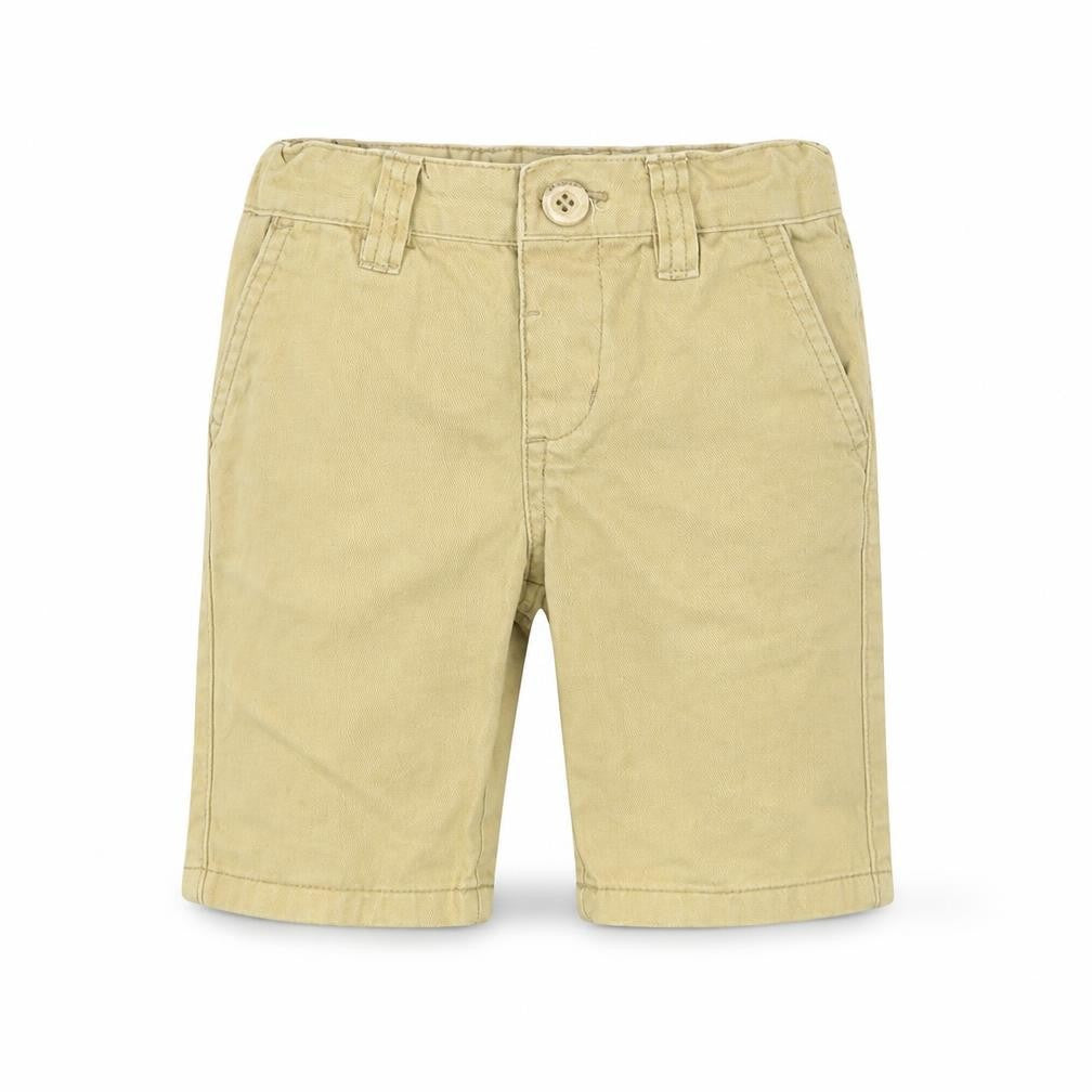 Denim CO Boys Beige   Chino Shorts Size 2 Years