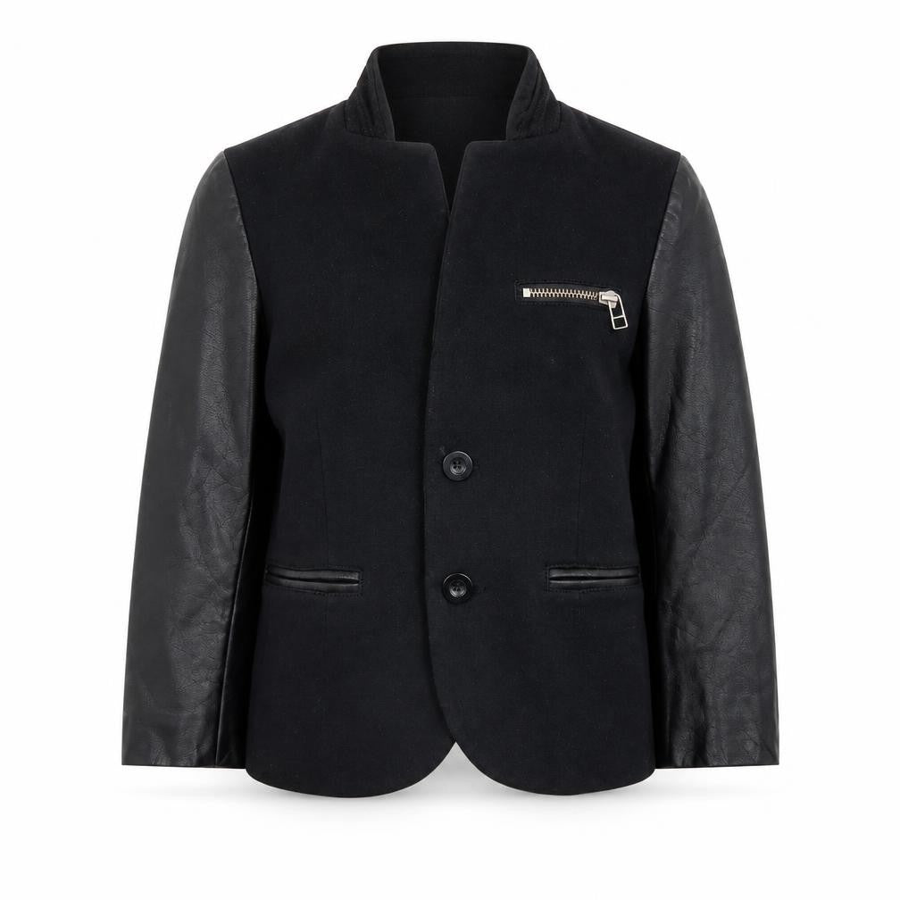 Next Girls Black   Jacket  Size 5 Years