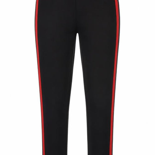 europa Womens Black   Capri Leggings Size L L28 in