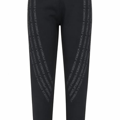 m&s Girls Black   Capri Trousers Size 8 Years