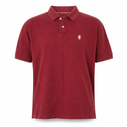 Jacamo Mens Red    Polo Size L