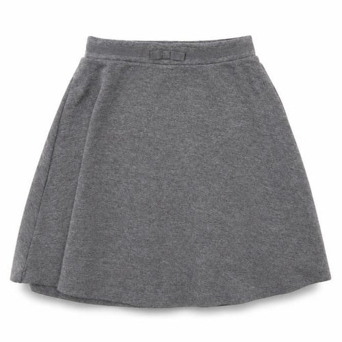Back To School Girls Grey   Flare Skirt Size 7 Years