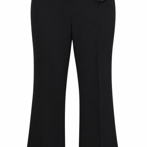 Connected Womens Black   Dress Pants Trousers Size 14 L32 in