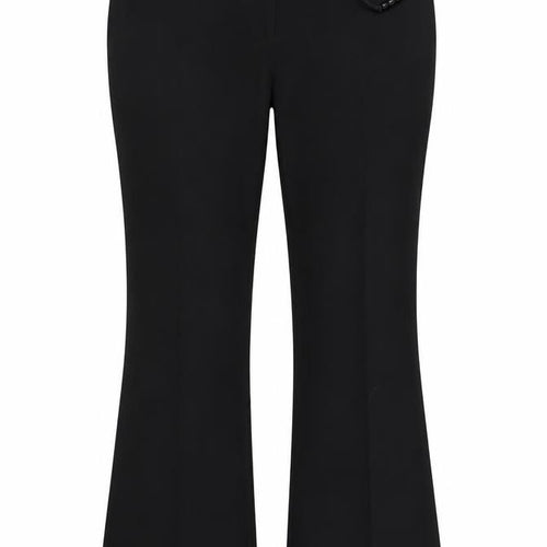 Connected Womens Black   Dress Pants Trousers Size 14 L32 in