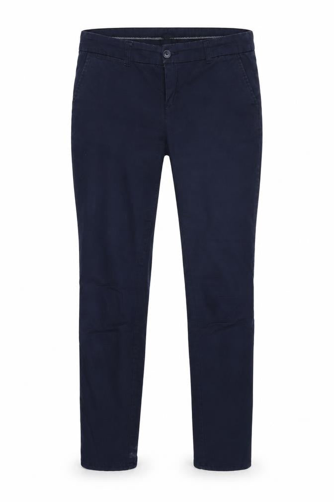 Kelso Womens Blue   Chino Trousers Size 10 L29 in