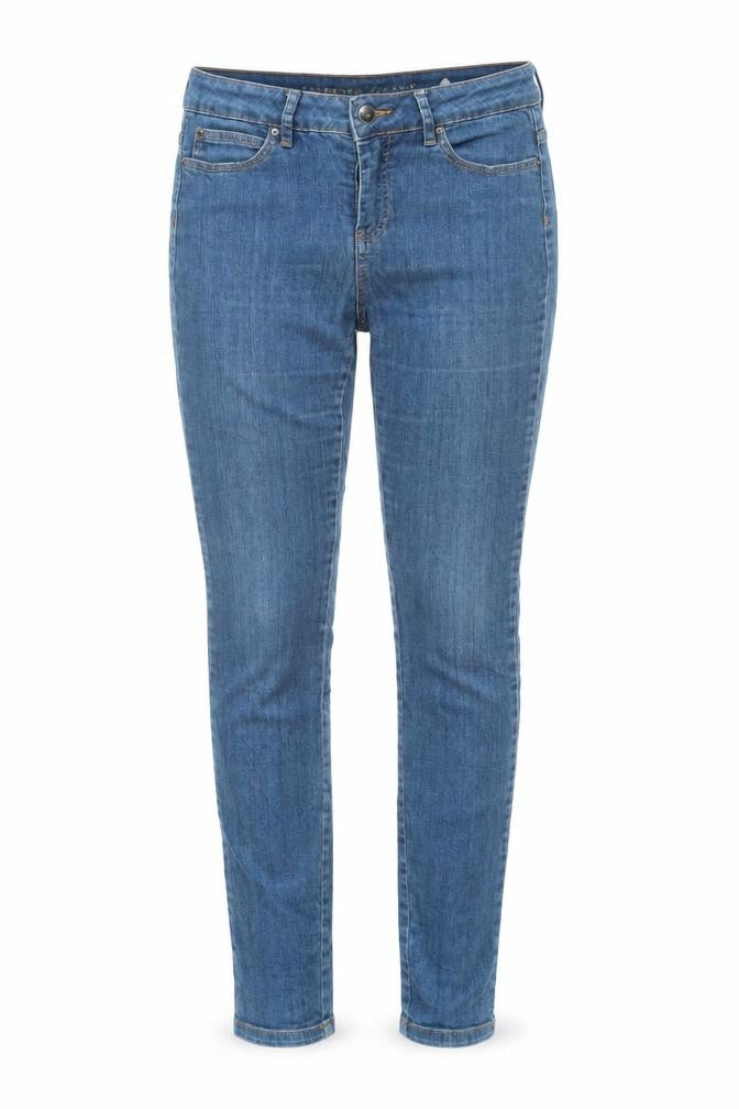 Selected Womens Blue   Skinny Jeans Size 26 in L31 in