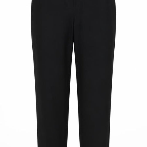 M&S Womens Black   Trousers  Size 12 L27 in