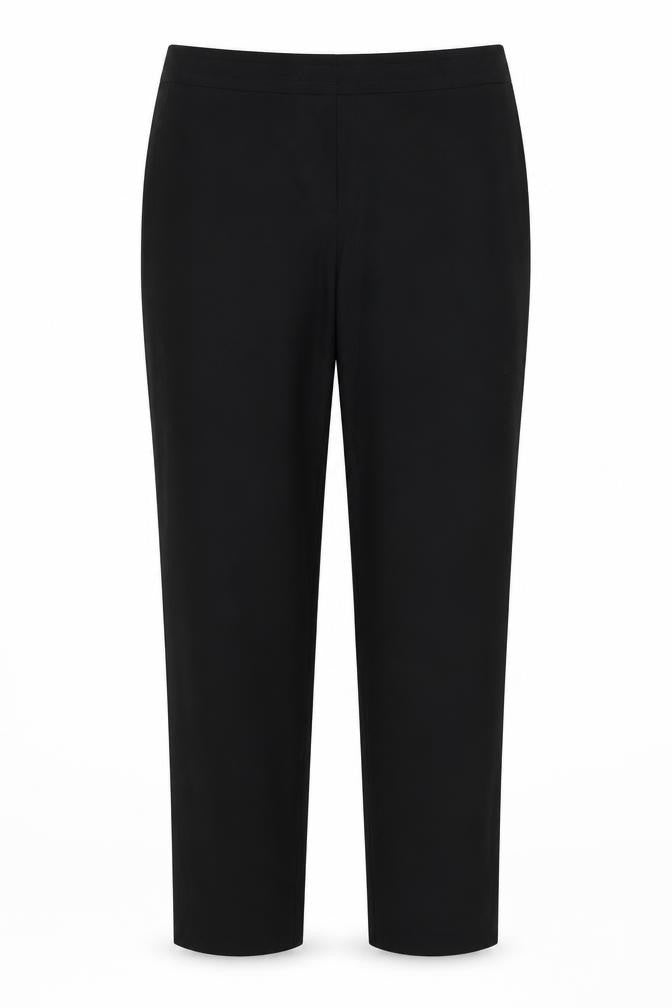 M&S Womens Black   Trousers  Size 12 L27 in