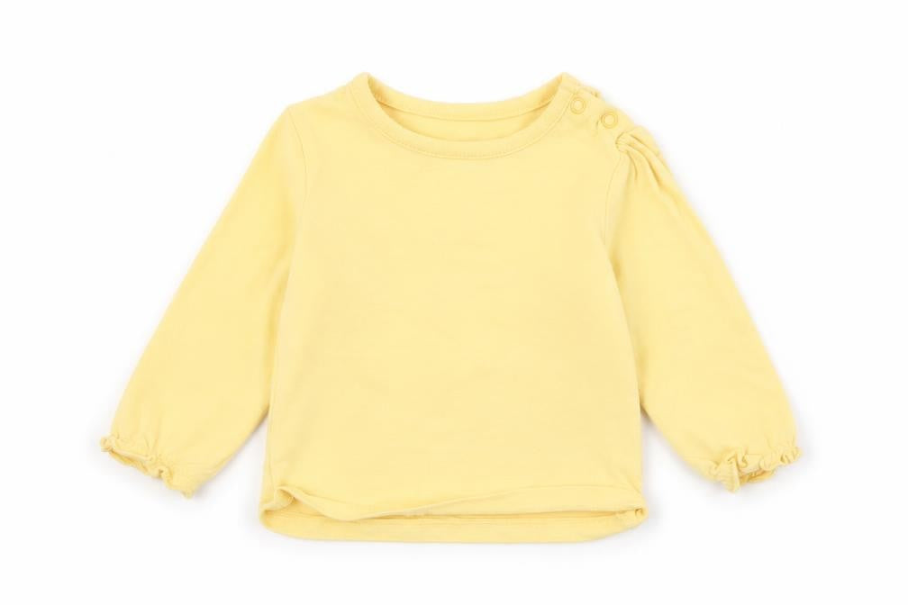 Disney Baby Baby Yellow   Basic T-Shirt Size 6-9 Months
