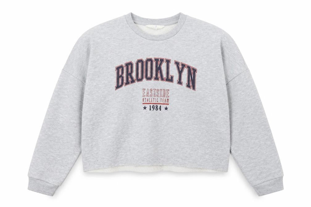 Primark Womens Grey   Pullover Jumper Size M  - Brooklyn