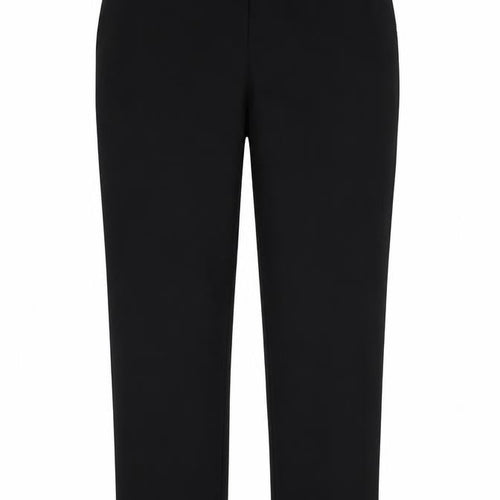 Preworn Womens Black   Trousers  Size 32 in L26 in