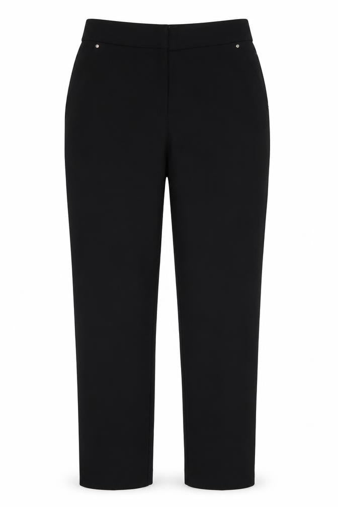 Preworn Womens Black   Trousers  Size 32 in L26 in