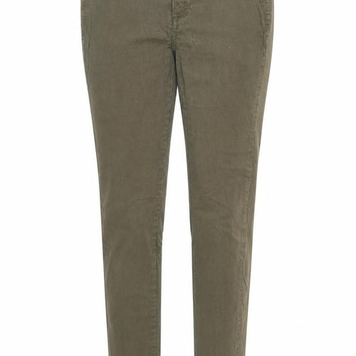 Denim & Co. Womens Brown   Straight Jeans Size 8 L26 in