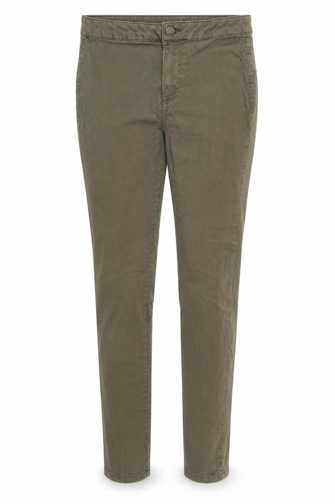Denim & Co. Womens Brown   Straight Jeans Size 8 L26 in