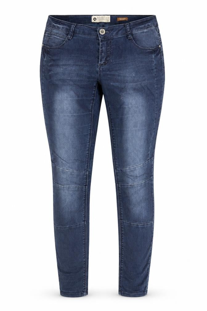 House Womens Blue   Skinny Jeans Size 12 L30 in