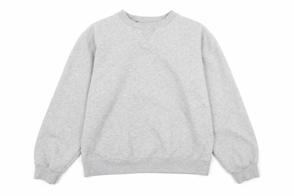 Daniel Lei Womens Grey   Pullover Sweatshirt Size L