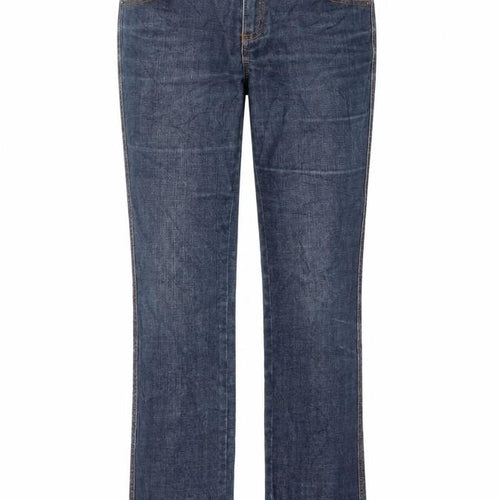 C Denim Womens Blue  Denim Straight Jeans Size 8 L31 in